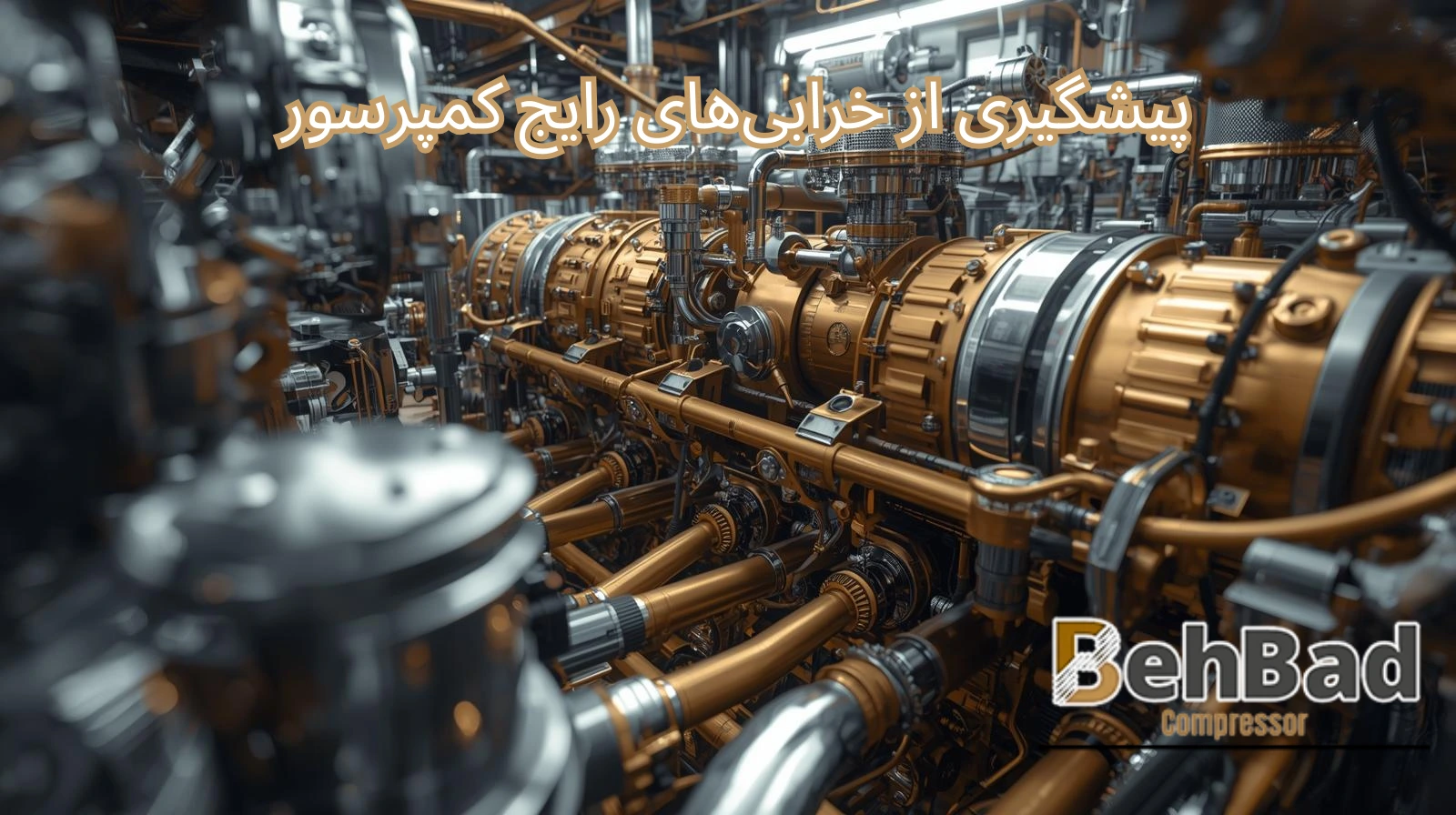 پیشگیری از خرابی کمپرسور